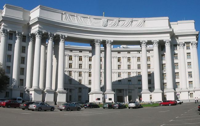 МЗС вручив РФ ноту протесту щодо затримання 160 українців