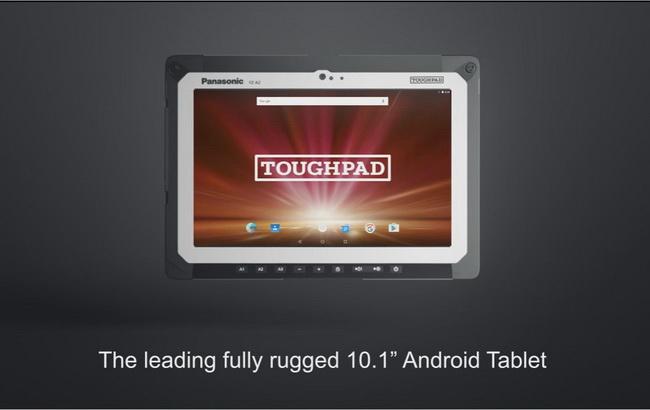 Panasonic представив планшет для роботи в екстремальних умовах