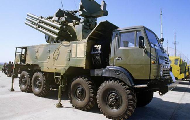 Россия поставляет в Сирию модернизированные "Панцири", - Reuters