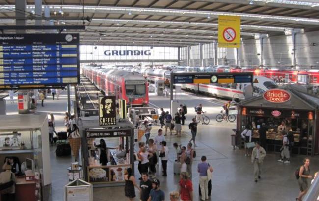 В Мюнхене возобновили работу эвакуированные из-за угрозы теракта вокзалы