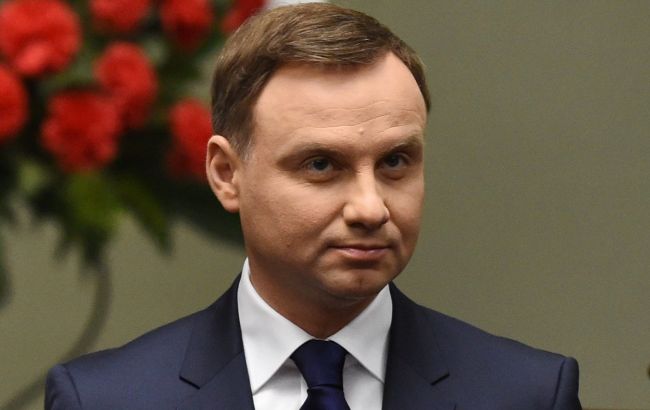 Президент Польши Дуда сегодня начинает двухдневный визит в Украину