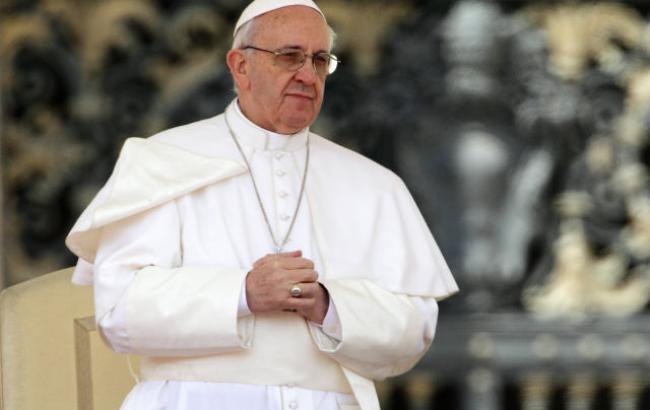Папа Франциск исповедался в своих грехах на глазах у всего мира