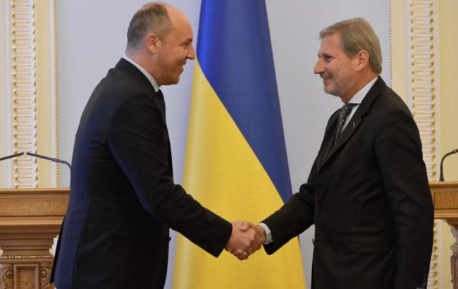 Парубій закликав ЄС підтримати "план Маршалла" для України
