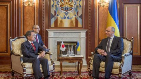 Японія заявляє про неприпустимість російської агресії на Донбасі