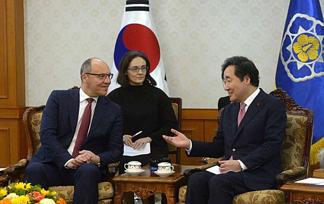Парубій закликає уряд Південної Кореї запровадити безвіз з Україною