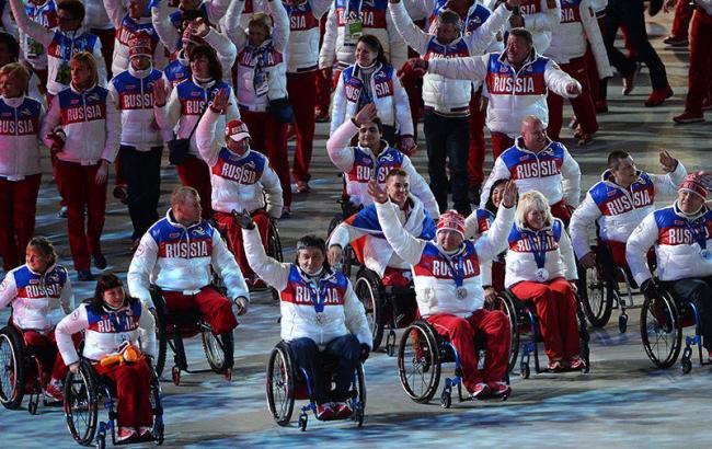 Російських паралімпійців дискваліфікували на чотири роки за допінг