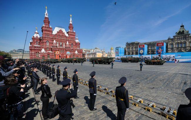 Парад у Москві: такого ви ще не бачили! (Відео)