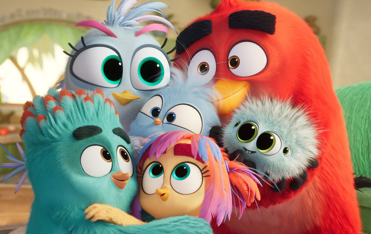 Трейлер третьої частини Angry Birds: нові пригоди чекають на глядачів