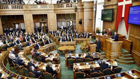 Стали відомі результати парламентських виборів у Данії