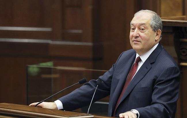 У Вірменії обрали нового президента
