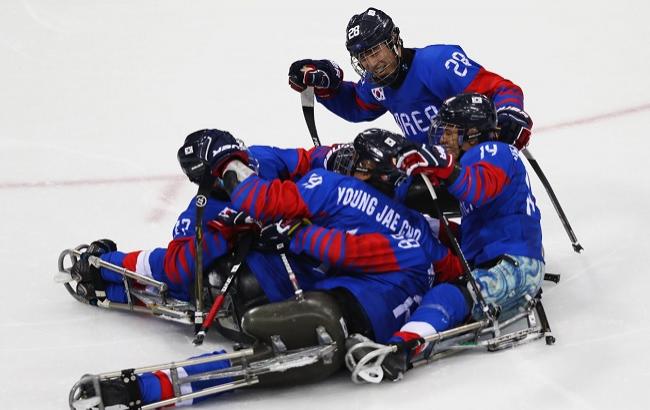 Медальний залік Паралімпіади 2018 на 12 березня