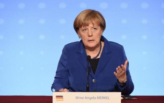 Меркель прибыла с рабочим визитом в Нью-Дели