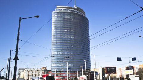 В Киеве в одном из бизнес-центров проходят обыски