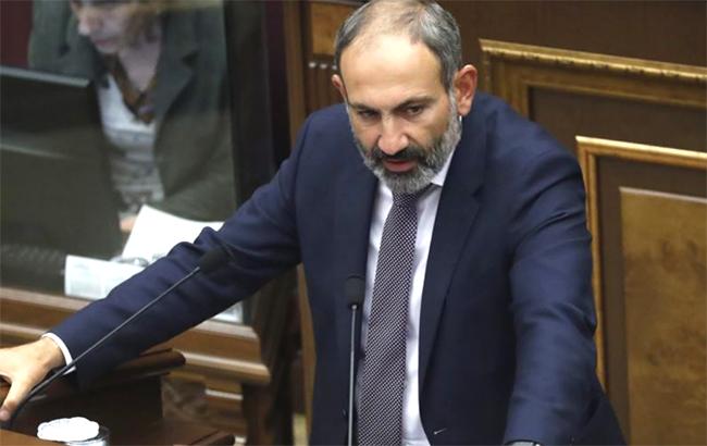 Президент Вірменії підписав указ про призначення Пашиняна прем'єр-міністром