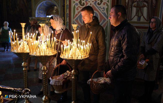 Комендантська година і служба в церквах: як Київ святкуватиме Великдень