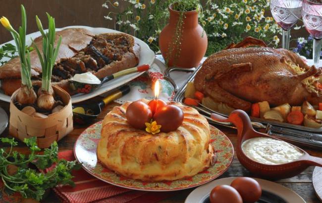 Як сервірувати великодній стіл?