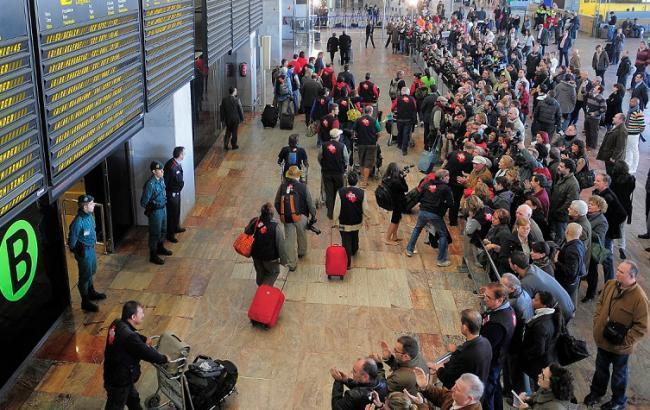 В Украине в январе пассажироперевозки сократились на 9,7%