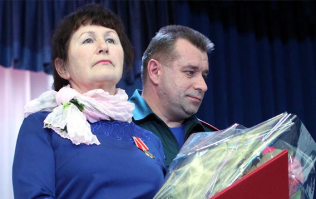 Пітерська кранівниця пообіцяла не мити руку, яку знизав Путін