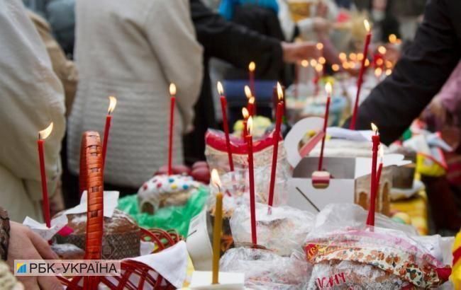 У МВС розповіли, скільки українців взяли участь у святкуванні Великодня у минулому році
