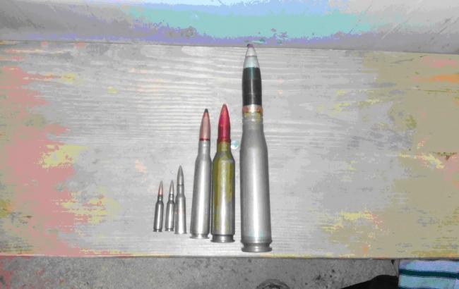 В Донецкой области на контрольном пункте обнаружили боеприпасы