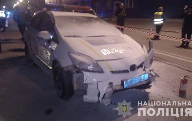 За наезд на патрульную парню грозит пожизненное