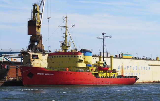 Мининфраструктуры переместит 2 корабля для дноуглубления Азовского моря