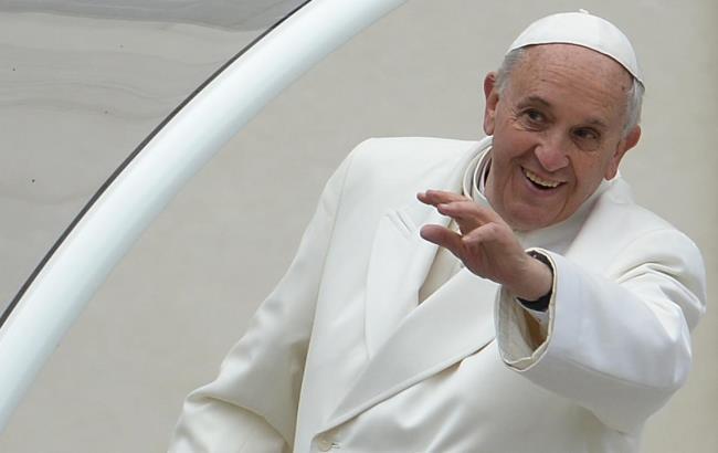 Папа Римський записав рок-альбом з проповідями