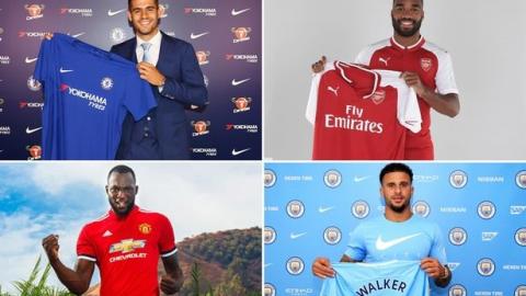 Клуби АПЛ витратили рекордну суму в останній день трансферного вікна