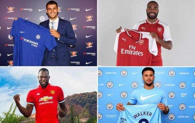 Клуби АПЛ витратили рекордну суму в останній день трансферного вікна