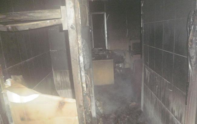 В Красногоровке сгорела сауна, погибли три человека