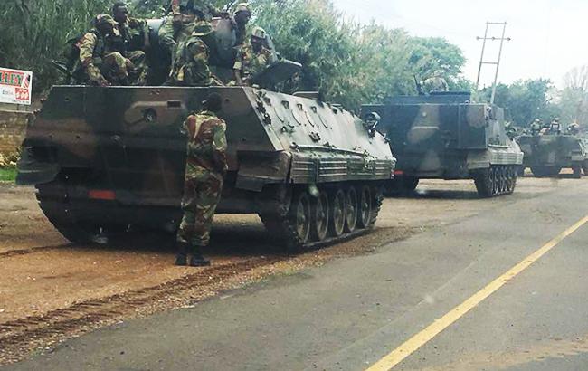 Переворот в Зімбабве: військові заперечують путч