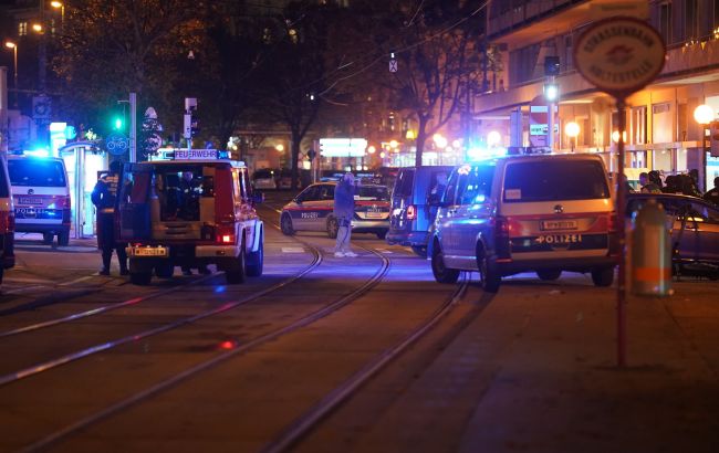 Кількість жертв теракту у Відні зросла