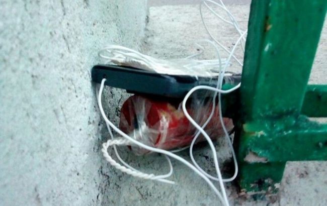 У Києві поліція знешкодила вибуховий пристрій біля офісу партії