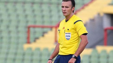 УЕФА назначил судей матча Литва - Украина в отборе Евро-2020