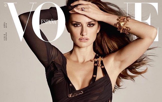 Досконалість: Пенелопа Крус блищить на обкладинках іспанського Vogue в Chanel і Versace