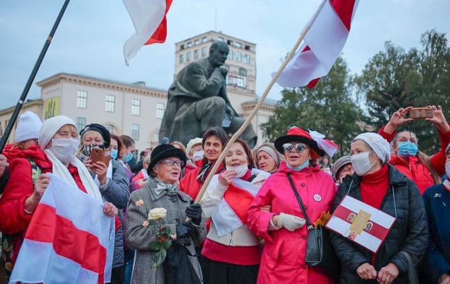 На протестах в Білорусі затримали понад 250 осіб, - правозахисники