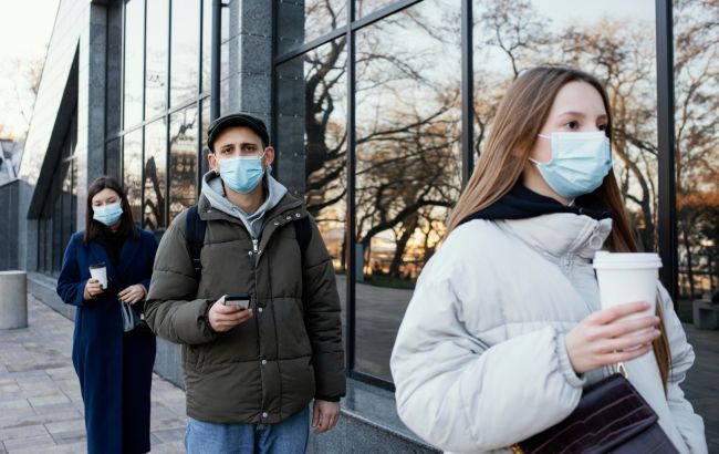 Эпидсезон в Украине: кому необходимо носить маску уже сейчас