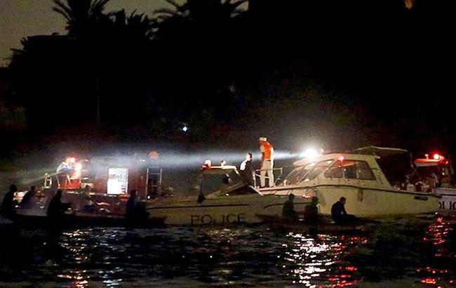 В Конго судно потерпело крушение, погибли 27 человек