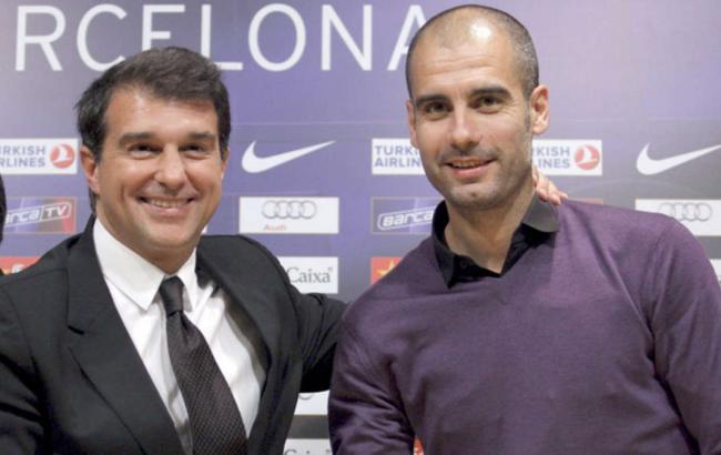 В "Барселоні" готові до повернення Хосепа Гвардіоли