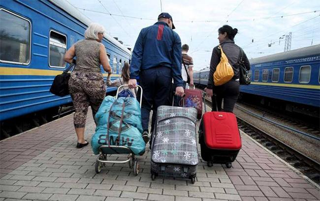 У Мінсоцполітики назвали кількість зареєстрованих переселенців із Криму і Донбасу