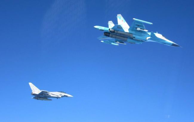 Латвия заявляет об очередных самолетах РФ у своих границ