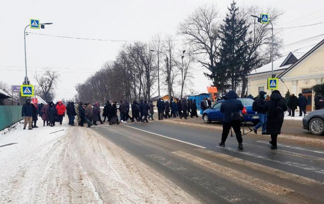 У Чернівецькій області учасники "тарифних протестів" перекрили кілька доріг