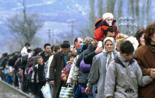 Количество переселенцев из зоны АТО и Крыма выросло до более 810 тыс