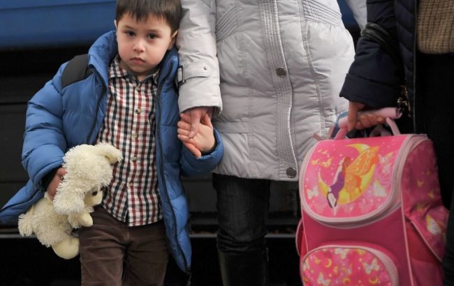 ЮНІСЕФ відзначає збільшення кількості біженців з Донбасу