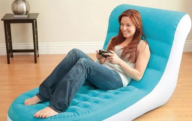 Это не просто модный тренд: 5 причин, почему надувная мебель удобнее и практичнее обычной