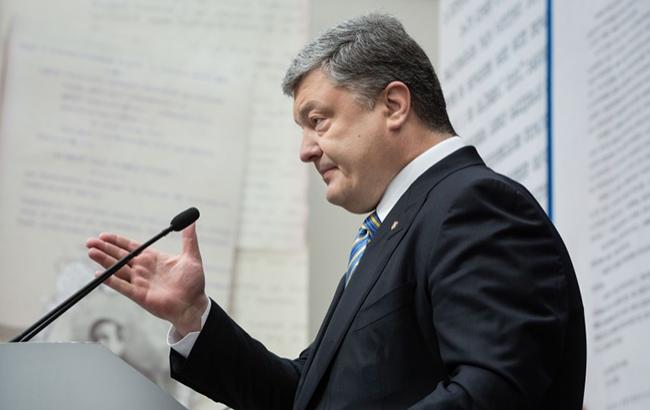 Порошенко розраховує на швидку ратифікацію УА України з ЄС Нідерландами