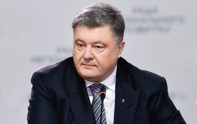 Порошенко ждет от французов выбора "в пользу сильной Франции в объединенной Европе"