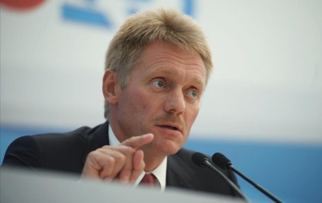 Кремль не подтверждает запрет транзита российских фур по территории Украины