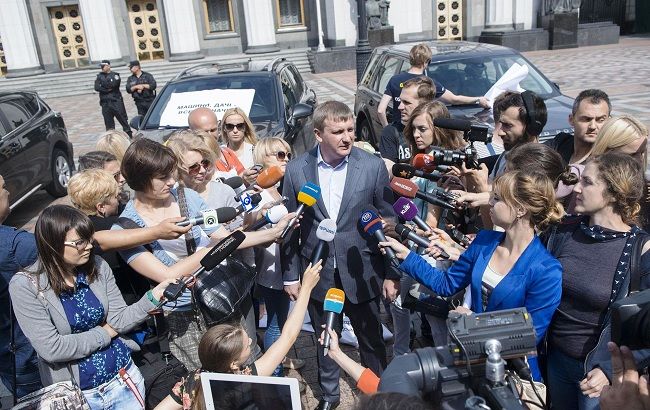 Міністр юстиції Петренко: протиправна діяльність щодо українського громадянина неприпустима