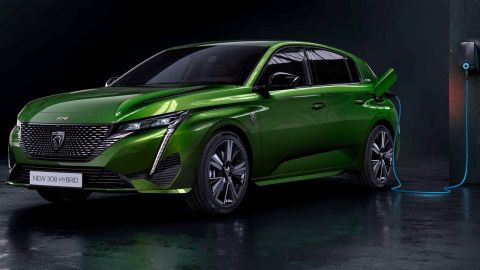 Запас ходу 400 км: електричний Peugeot e-308 дебютує в наступному році